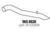 RENAULT 5010320504 Exhaust Pipe
